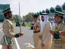 Sheikh Hamdan attends graduation of Dubai Police cadets